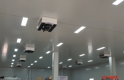 倉儲廠房凈化車間